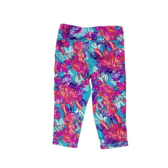 OLD Navy Active Printed Capri Leggings - Picture 2 of 2